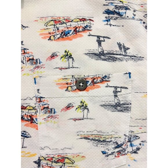 Tommy Bahama Retro Bungalow Cruiser Camp Shirt XL - Picture 5 of 6